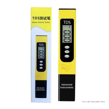 ADVANCED™ Digital Pocket TDS Meter with Temperature and Water Quality Measurement Testing Mete