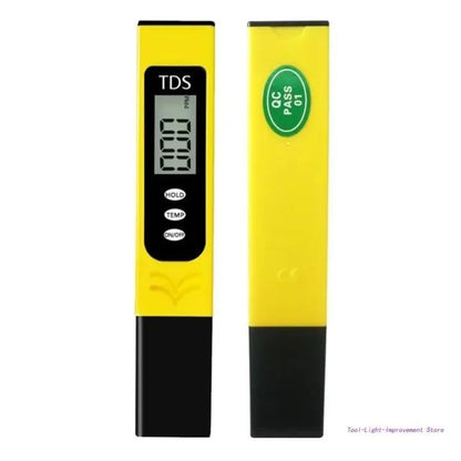 ADVANCED™ Digital Pocket TDS Meter with Temperature and Water Quality Measurement Testing Mete